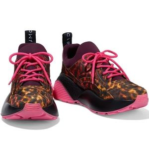 STELLA McCARTNEY
Eclypse leopard-print